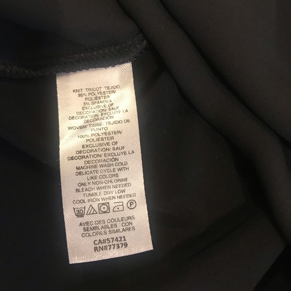 Ann Taylor Ruched V-Neck Top - Picture 3 of 10